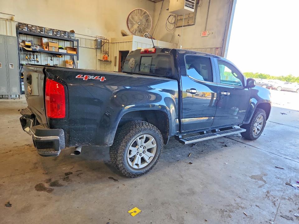 52928236 :رقم المزاد ، 1GCGTCEN7J1281821 vin ، 2018 Chevrolet Colorado مزاد بيع