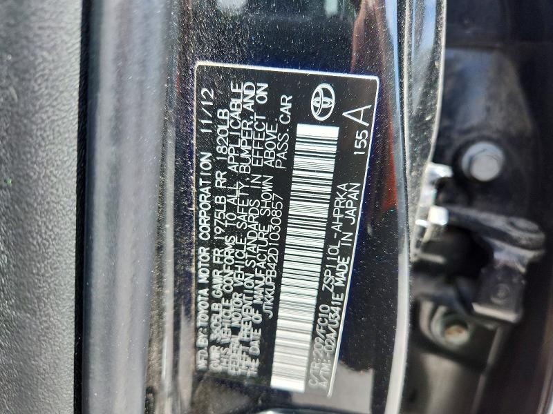 Продажа на аукционе авто 2013 Scion Xd, vin: JTKKUPB42D1030857, номер лота: 52986726