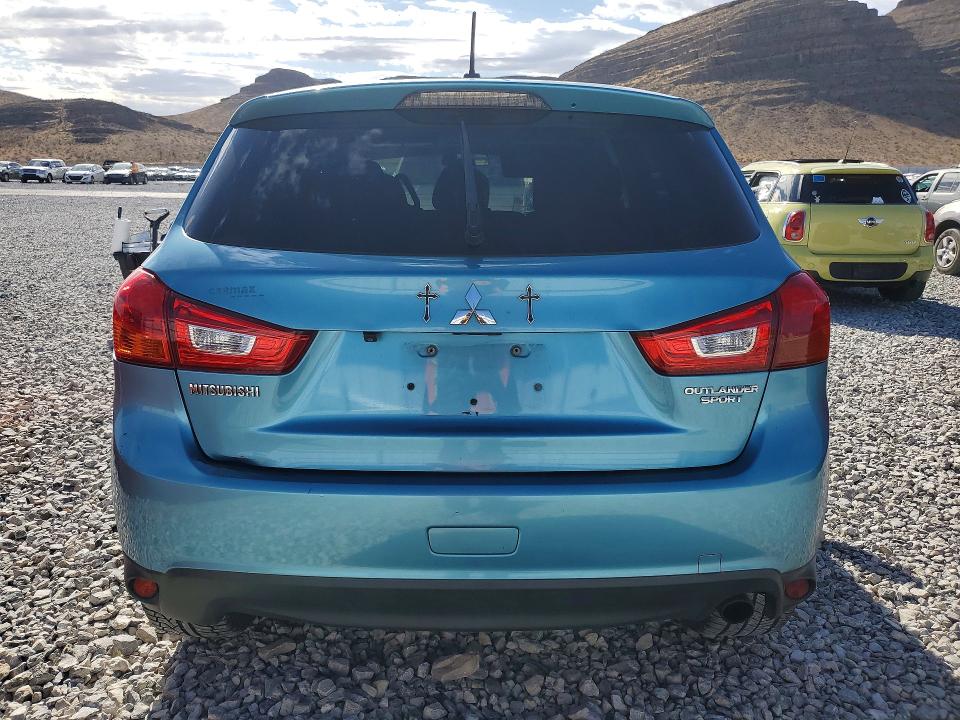 Продаж на аукціоні авто 2014 Mitsubishi Outlander Sport, vin: 4A4AP4AU2EE023808, номер лоту: 55444396