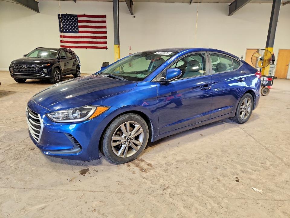 53798406 :رقم المزاد ، 5NPD84LF6JH389667 vin ، 2018 Hyundai Elantra مزاد بيع