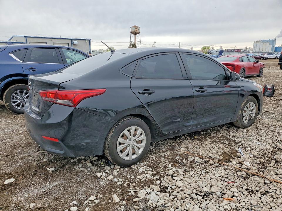 Продаж на аукціоні авто 2019 Hyundai Accent, vin: 3KPC24A3XKE068744, номер лоту: 52354146