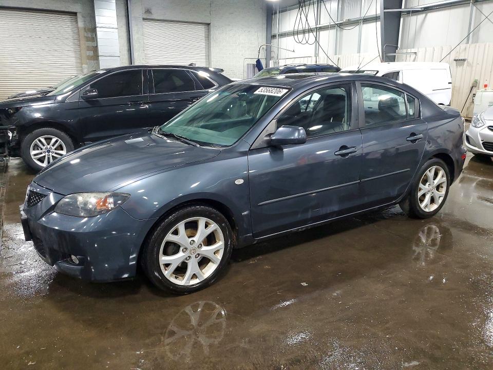 Продаж на аукціоні авто 2009 Mazda 3, vin: JM1BK32F691222300, номер лоту: 53568206