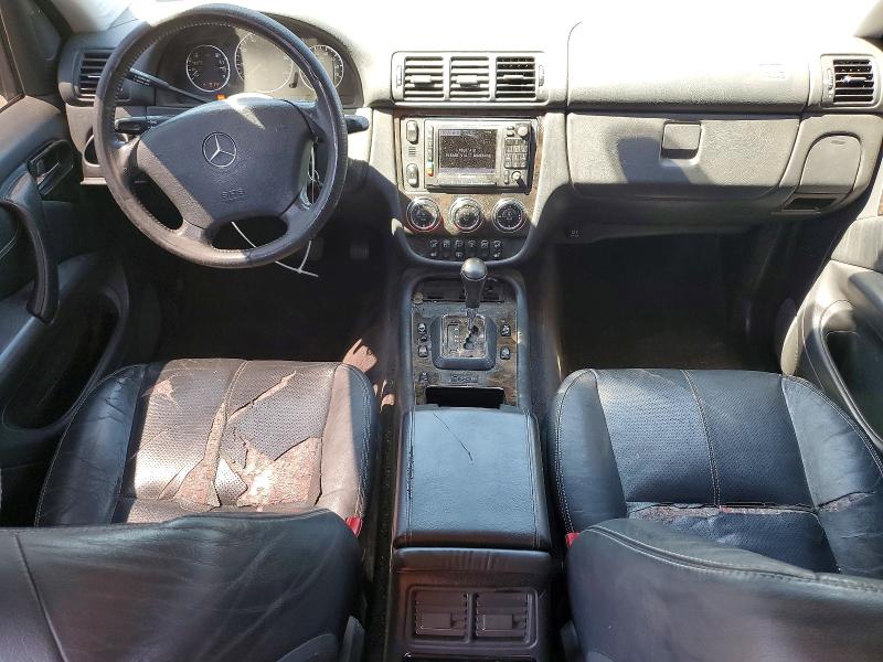 54236066 :رقم المزاد ، 4JGAB57E73A431443 vin ، 2003 Mercedes-benz Ml مزاد بيع