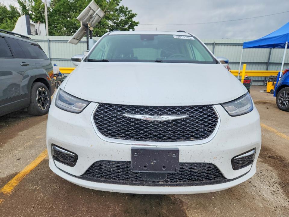 52999196 :رقم المزاد ، 2C4RC1GG7NR180825 vin ، 2022 Chrysler Pacifica مزاد بيع