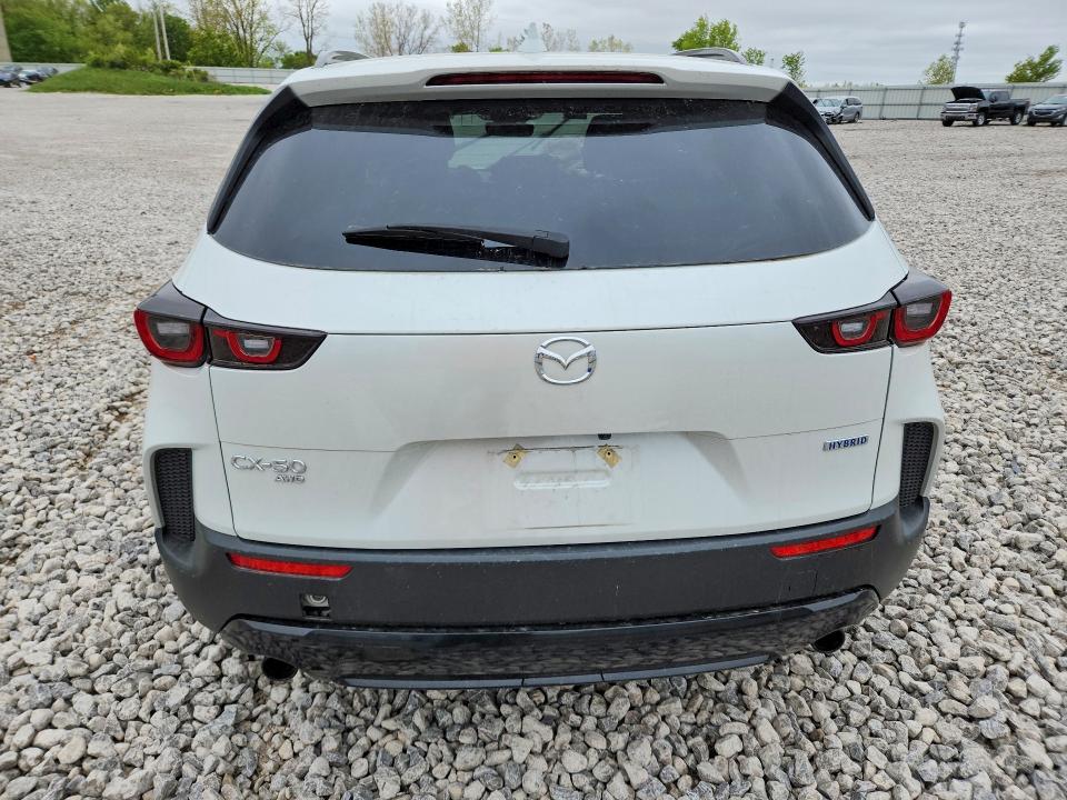 53519076 :رقم المزاد ، 7MMVAADW4SN133132 vin ، 2025 Mazda Cx-50 مزاد بيع