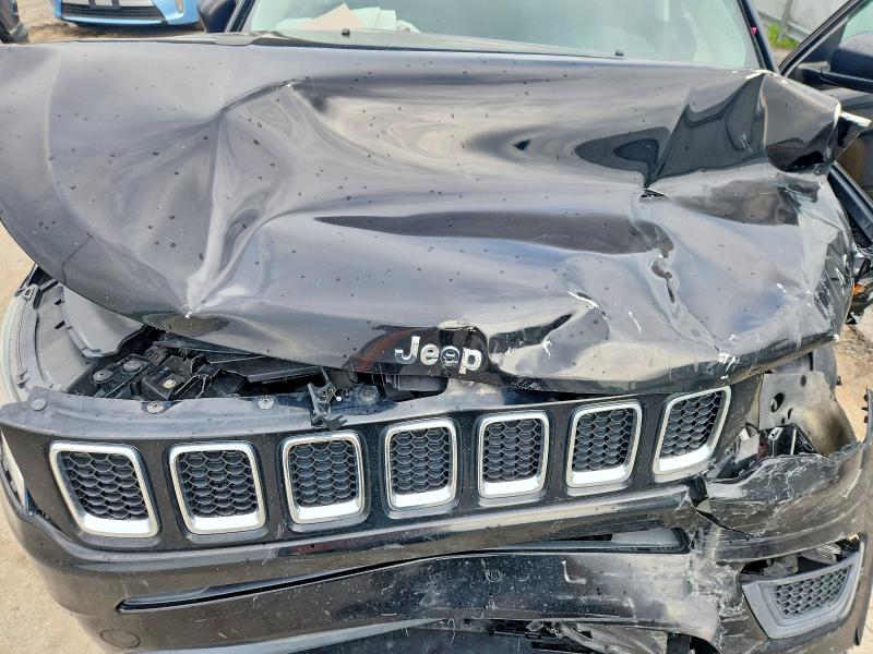 Продажа на аукционе авто 2019 Jeep Compass, vin: 3C4NJCAB5KT772505, номер лота: 55116956