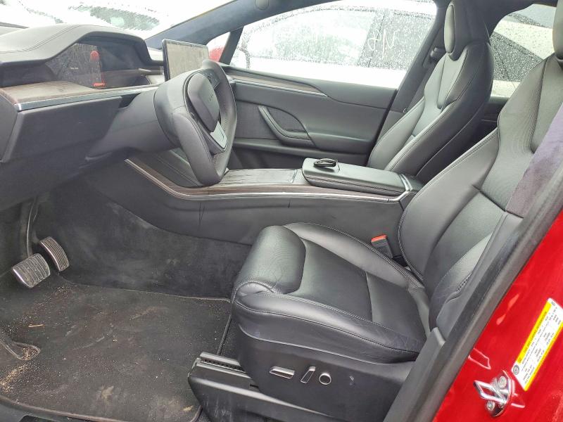 Продажа на аукционе авто 2021 Tesla Model X, vin: 5YJXCBE54MF326364, номер лота: 48589106