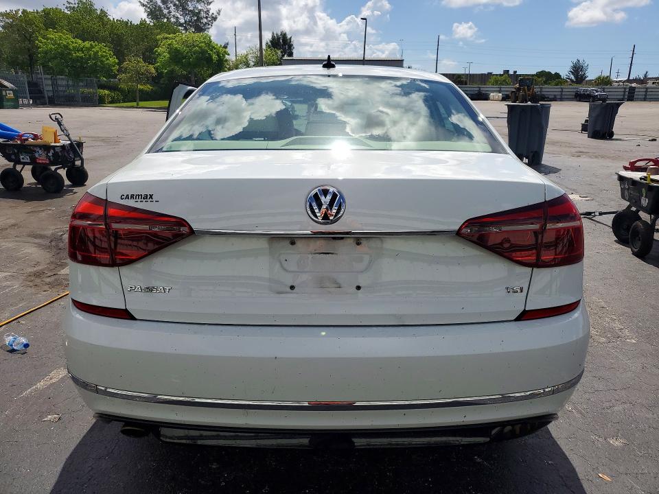 Продаж на аукціоні авто 2017 Volkswagen Passat, vin: 1VWDT7A34HC039255, номер лоту: 54417986