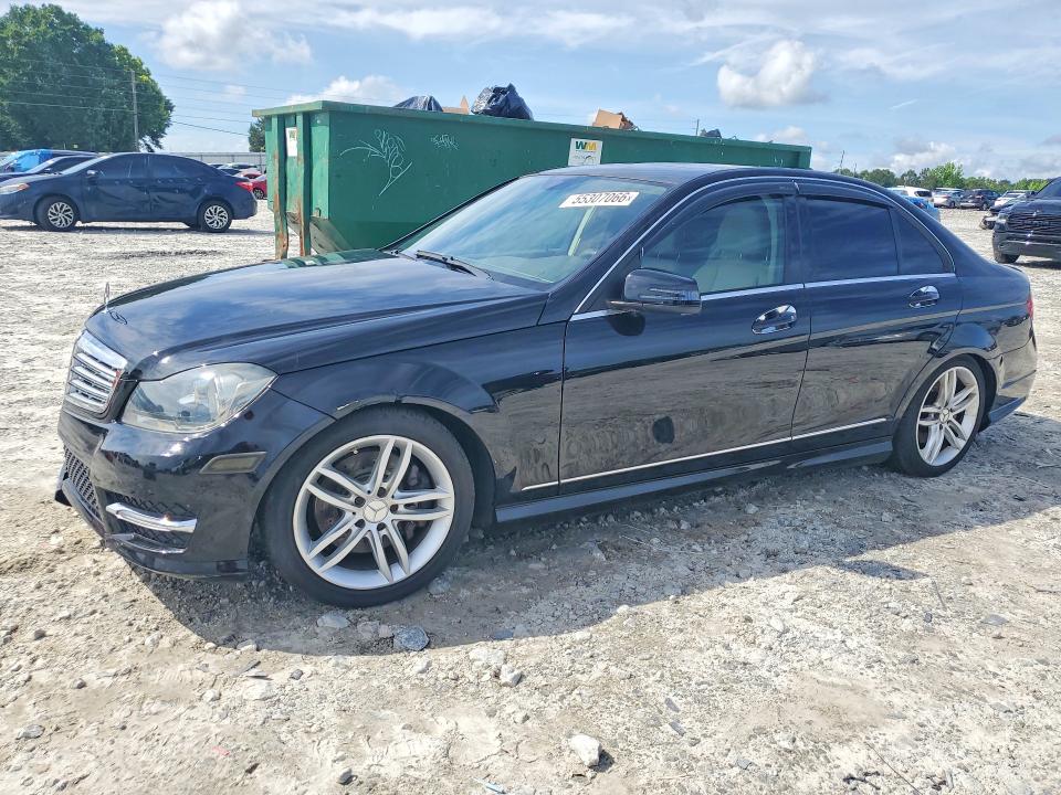 55307066 :رقم المزاد ، WDDGF8AB9EA953051 vin ، 2014 Mercedes-benz C مزاد بيع