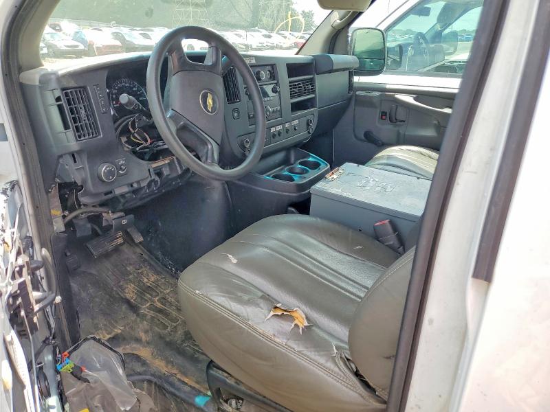 2013 Chevrolet Express G2500 მანქანა იყიდება აუქციონზე, vin: 1GCWGFCA4D1902860, აუქციონის ნომერი: 50789166