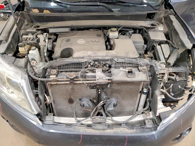 53823476 :رقم المزاد ، 5N1AR2MM6EC635485 vin ، 2014 Nissan Pathfinder مزاد بيع