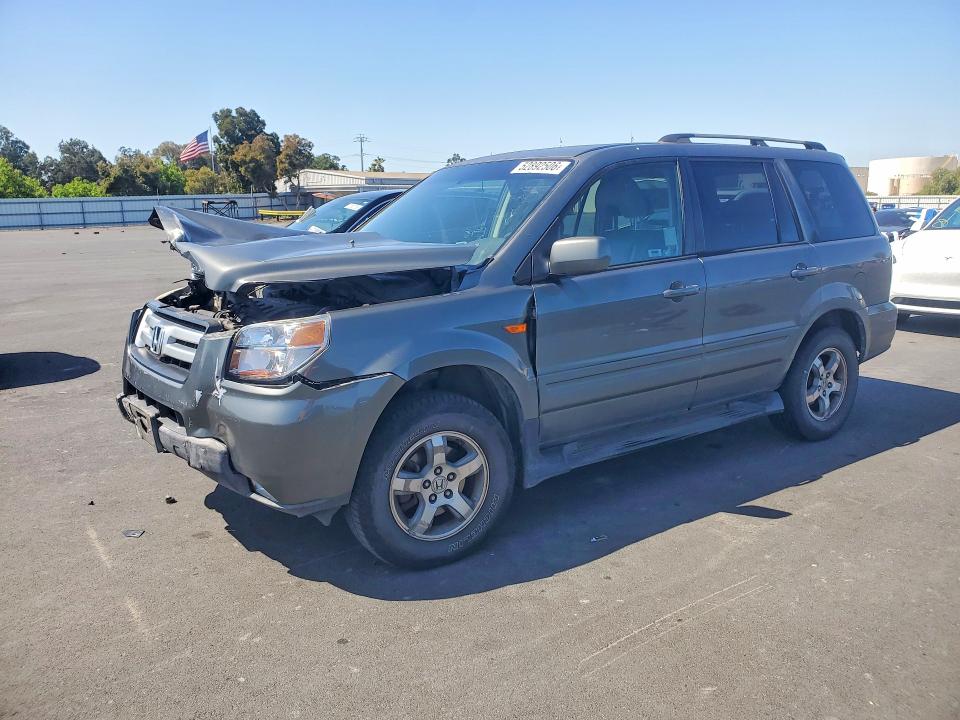 Продаж на аукціоні авто 2007 Honda Pilot, vin: 5FNYF285X7B029868, номер лоту: 52892506