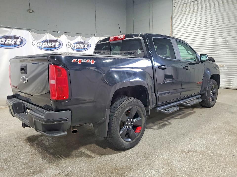 Продаж на аукціоні авто 2018 Chevrolet Colorado, vin: 1GCGTCEN9J1221667, номер лоту: 54209936
