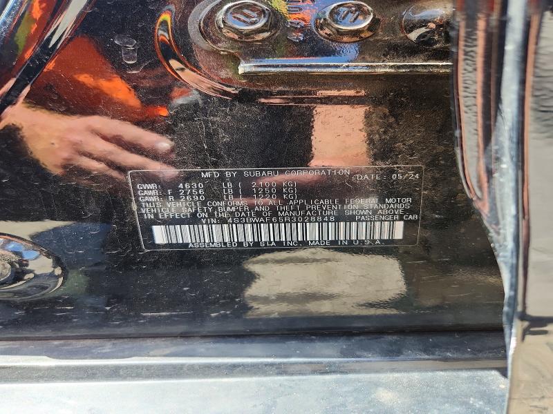 Продаж на аукціоні авто 2024 Subaru Legacy, vin: 4S3BWAF65R3028848, номер лоту: 53257706