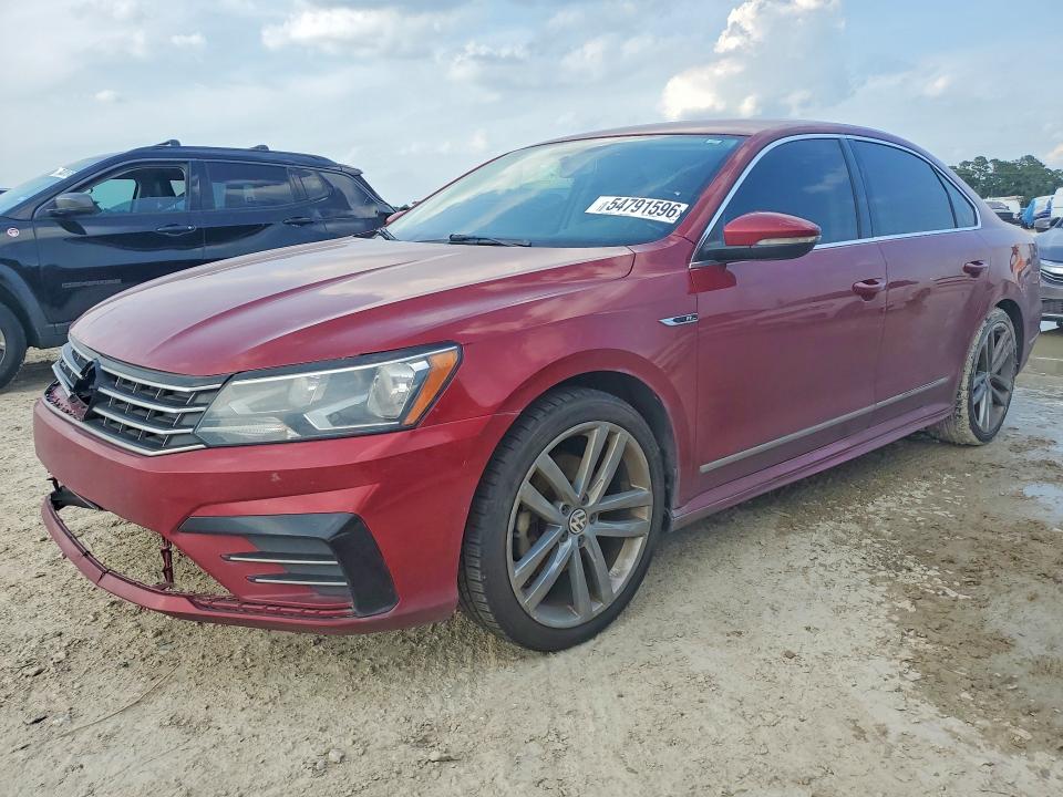 Auction sale of the 2017 Volkswagen Passat, vin: 1VWDT7A31HC034479, lot number: 54791596