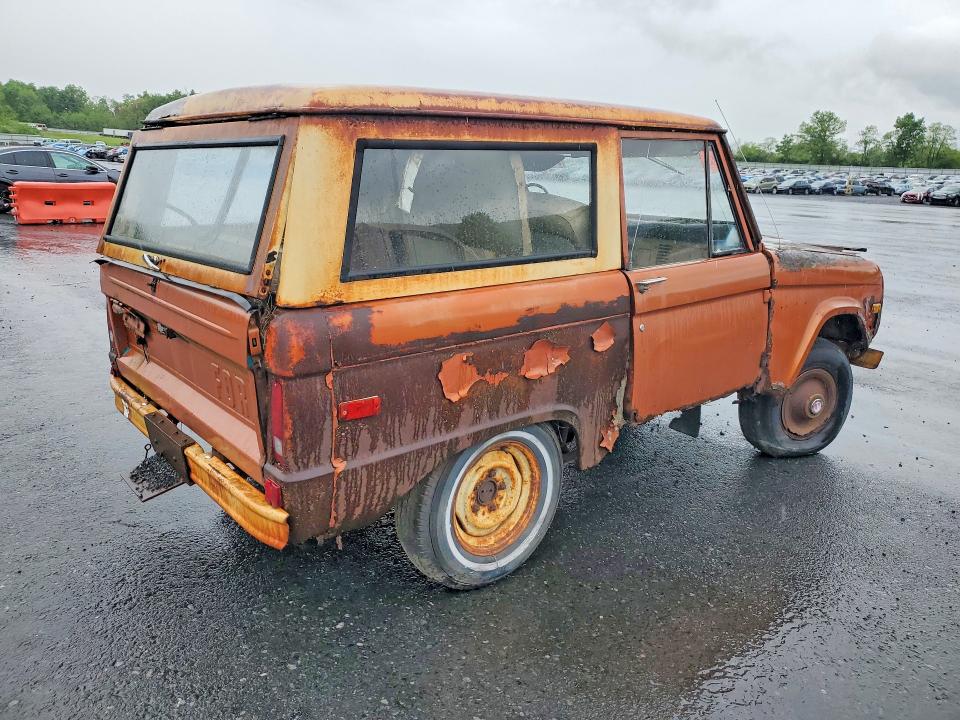 Aukcja sprzedaży 1972 Ford Bronco, vin: U15GLN07658, numer aukcji: 54643456