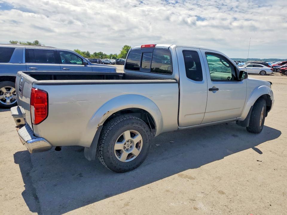 55033706 :رقم المزاد ، 1N6AD06W37C454253 vin ، 2007 Nissan Frontier مزاد بيع