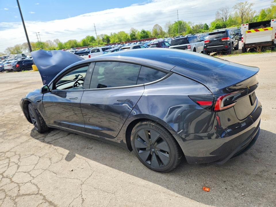 Продажа на аукционе авто 2025 Tesla Model 3, vin: 5YJ3E1EA7SF992650, номер лота: 52536546