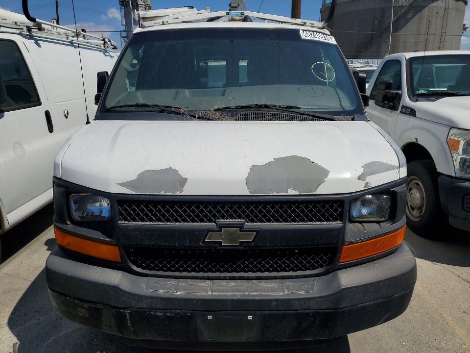 2012 Chevrolet Express G2500 მანქანა იყიდება აუქციონზე, vin: 1GCWGFCB5C1107971, აუქციონის ნომერი: 48240916
