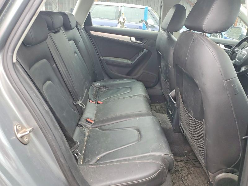 Продажа на аукционе авто 2010 Audi A4, vin: WAUSFAFL3AA177696, номер лота: 55060246