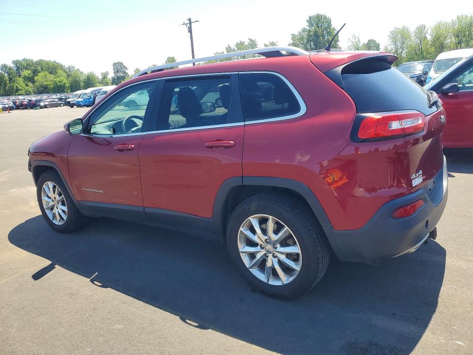 54546886 :رقم المزاد ، 1C4PJMDS8EW150036 vin ، 2014 Jeep Cherokee مزاد بيع