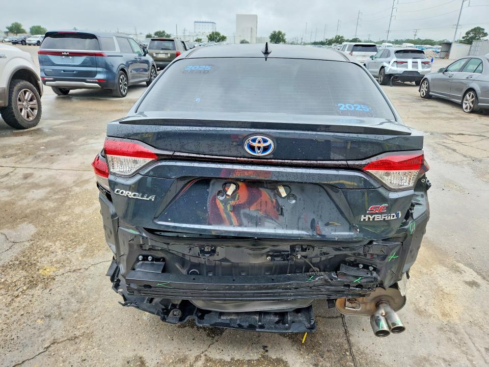 52328016 :رقم المزاد ، JTDBCMFE6R3051119 vin ، 2024 Toyota Corolla Hybrid مزاد بيع