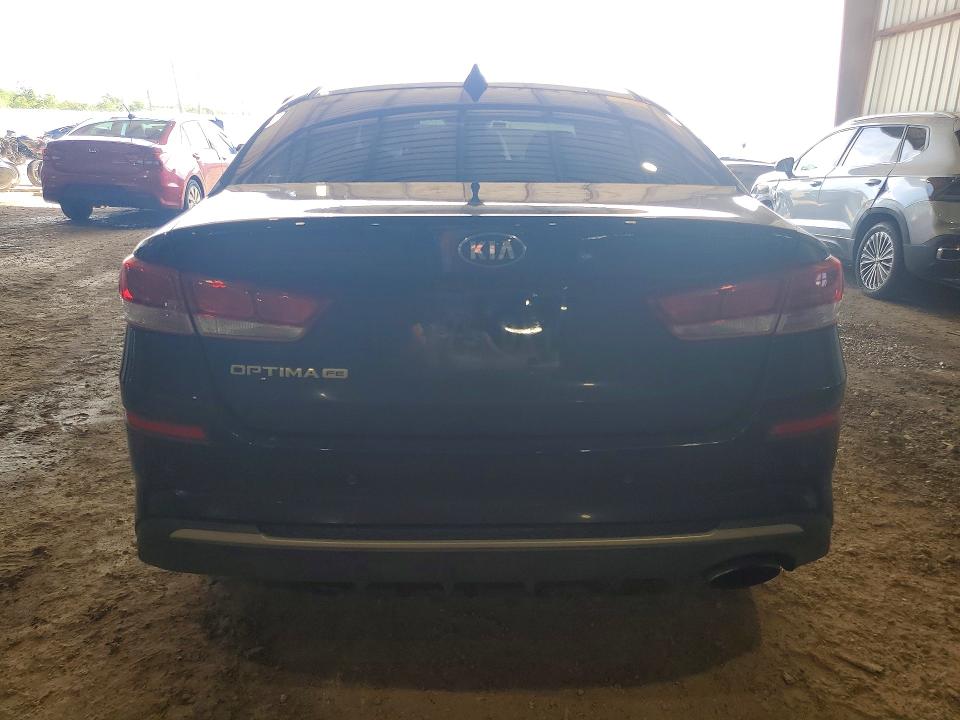 2019 Kia Optima მანქანა იყიდება აუქციონზე, vin: 5XXGT4L39KG276701, აუქციონის ნომერი: 51654426