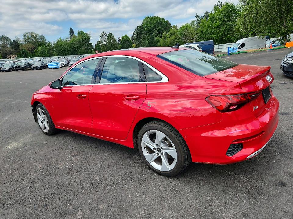 Aukcja sprzedaży 2023 Audi A3, vin: WAUHUDGYXPA069144, numer aukcji: 53187706