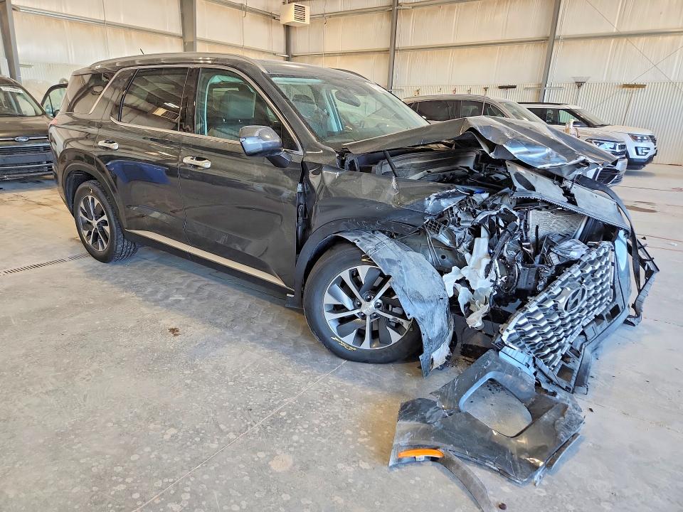 Продажа на аукционе авто 2021 Hyundai Palisade, vin: KM8R2DHE0MU225957, номер лота: 52539406