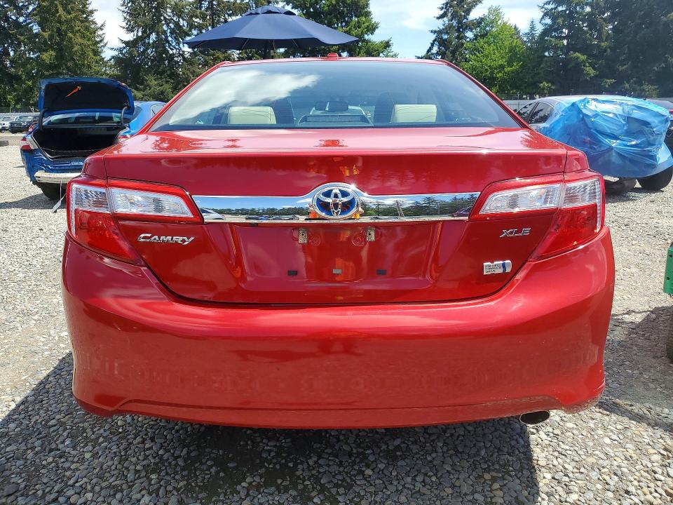 54069266 :رقم المزاد ، 4T1BD1FK3EU115778 vin ، 2014 Toyota Camry Hybrid مزاد بيع