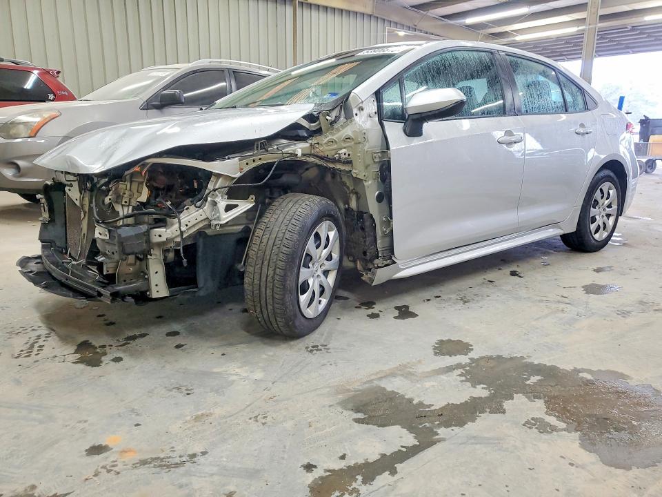 2021 Toyota Corolla მანქანა იყიდება აუქციონზე, vin: 5YFEPMAEXMP245046, აუქციონის ნომერი: 53906816