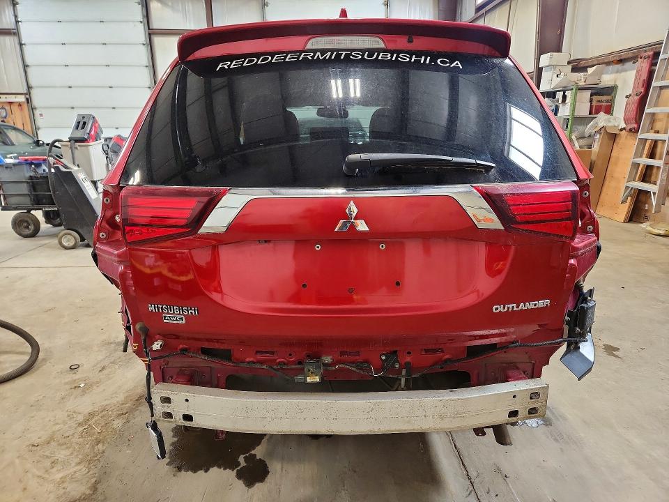 Продажа на аукционе авто 2017 Mitsubishi Outlander, vin: JA4AZ2A35HZ609682, номер лота: 52025386