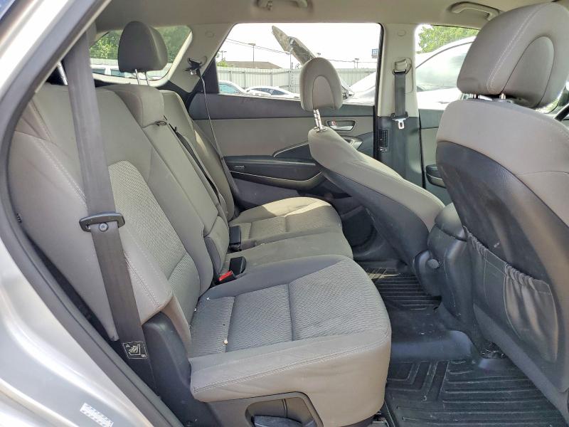 54798636 :رقم المزاد ، KM8SMDHF3HU170642 vin ، 2017 Hyundai Santa Fe مزاد بيع