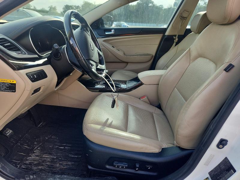 Aukcja sprzedaży 2015 Kia Cadenza, vin: KNALN4D78F5181094, numer aukcji: 55027936