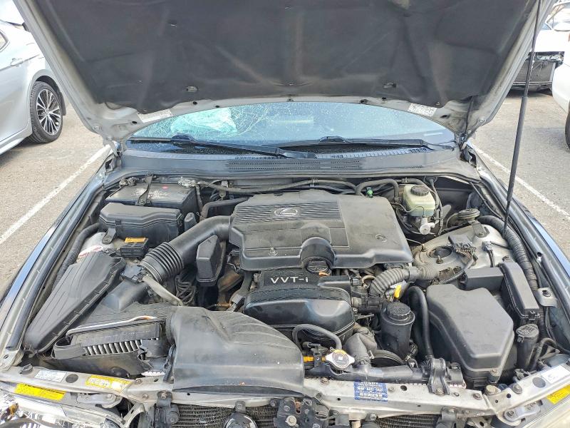 55050746 :رقم المزاد ، JTHBD192050099173 vin ، 2005 Lexus Is مزاد بيع