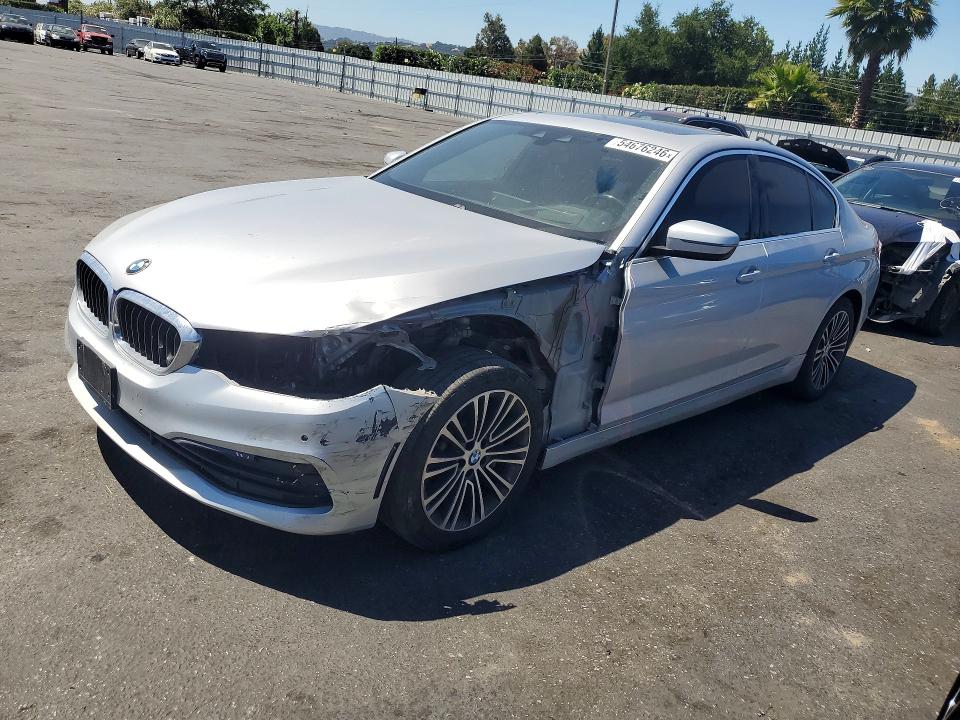 Продажа на аукционе авто 2019 Bmw 530, vin: WBAJA5C55KBX86243, номер лота: 54676246
