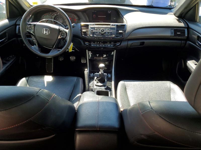 2017 Honda Accord მანქანა იყიდება აუქციონზე, vin: 1HGCR2E19HA292707, აუქციონის ნომერი: 53574576