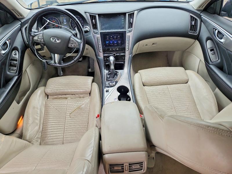 Продаж на аукціоні авто 2014 Infiniti Q50 Hybrid, vin: JN1AV7AR5EM701048, номер лоту: 54186826