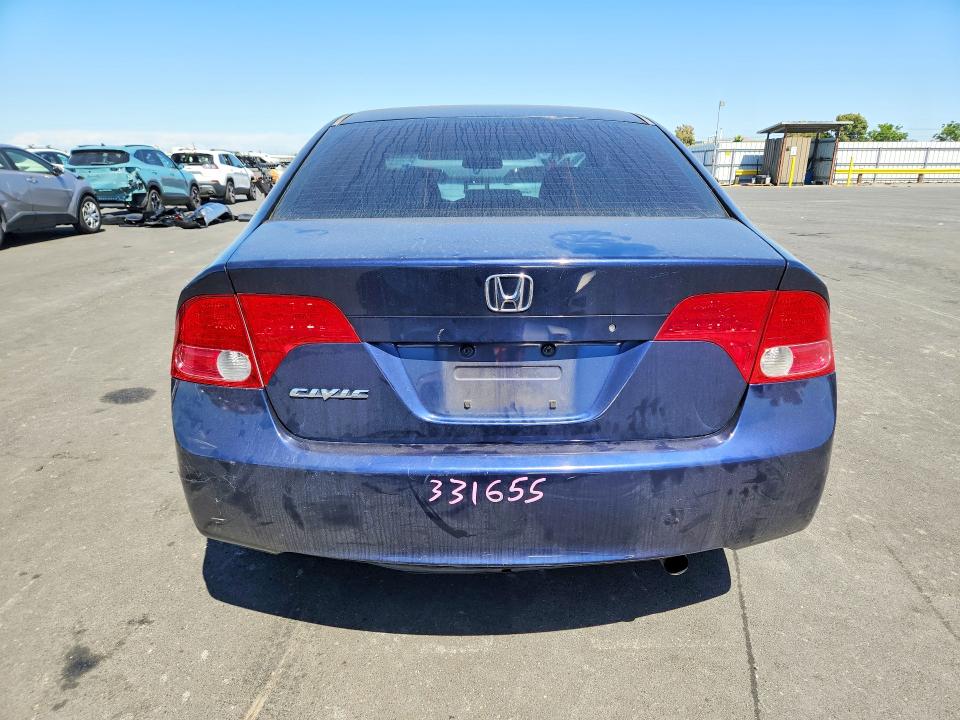 Aukcja sprzedaży 2006 Honda Civic, vin: 1HGFA16516L063231, numer aukcji: 54513436