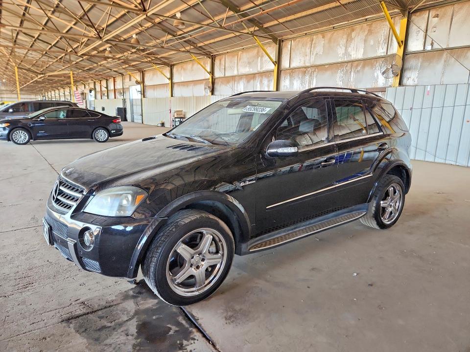 55299236 :رقم المزاد ، 4JGBB77E27A202383 vin ، 2007 Mercedes-benz Ml مزاد بيع