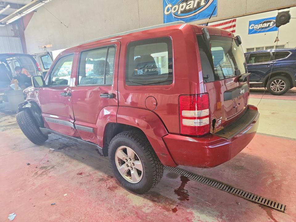 2012 Jeep Liberty მანქანა იყიდება აუქციონზე, vin: 1C4PJMAK6CW121846, აუქციონის ნომერი: 53599476