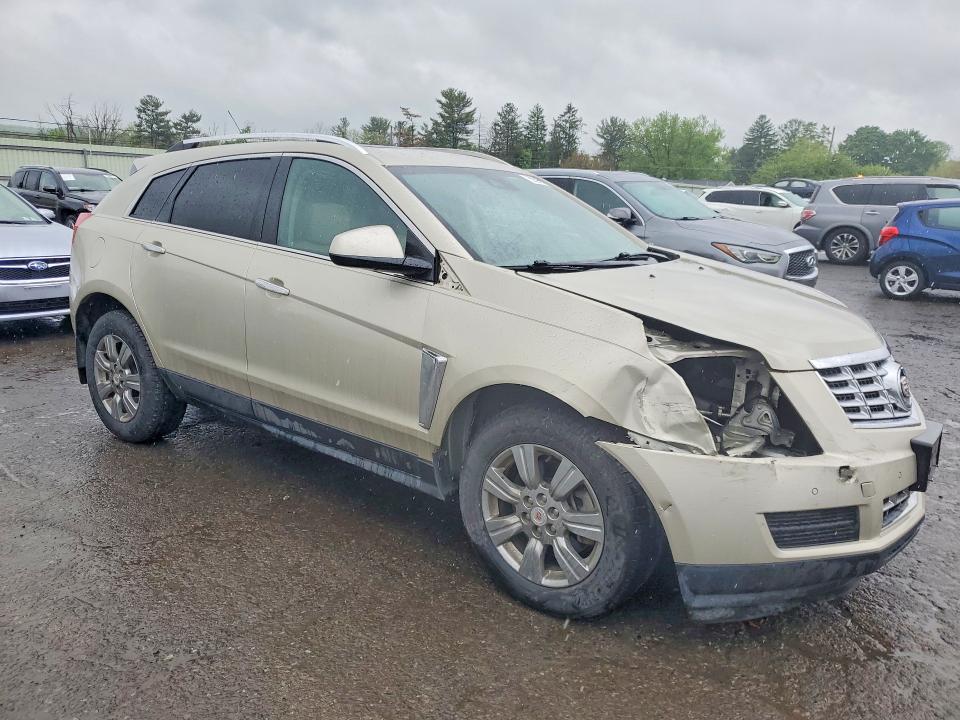 52395156 :رقم المزاد ، 3GYFNEE3XGS554414 vin ، 2016 Cadillac Srx مزاد بيع