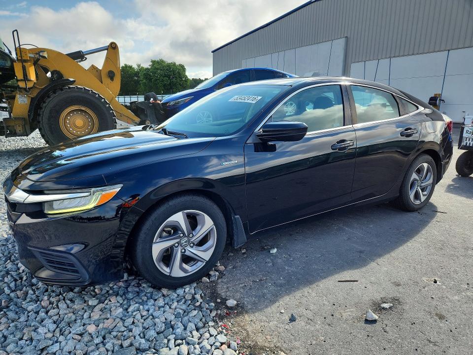 53452416 :رقم المزاد ، 19XZE4F58LE014825 vin ، 2020 Honda Insight مزاد بيع