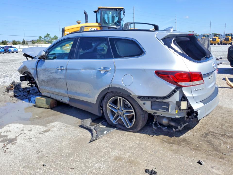 53347646 :رقم المزاد ، KM8SR4HF9HU209753 vin ، 2017 Hyundai Santa Fe مزاد بيع