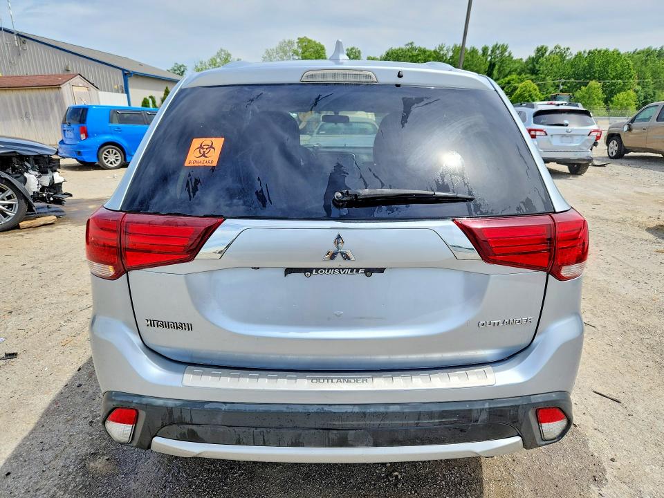Продажа на аукционе авто 2017 Mitsubishi Outlander, vin: JA4AD2A35HZ061150, номер лота: 55378166