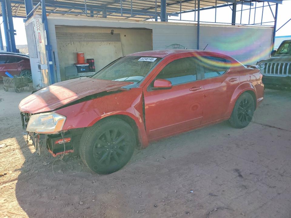 Продаж на аукціоні авто 2014 Dodge Avenger, vin: 1C3CDZCB4EN148167, номер лоту: 52246146