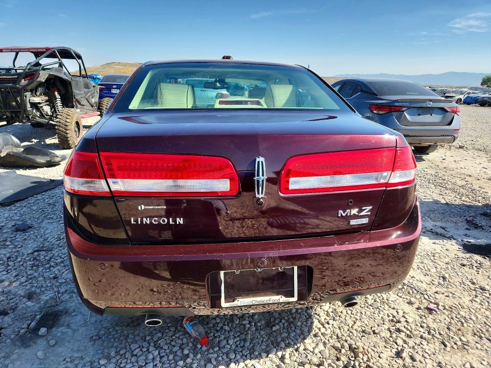 2011 Lincoln Townhouse Mkz მანქანა იყიდება აუქციონზე, vin: 3LNHL2JC0BR760491, აუქციონის ნომერი: 52433796