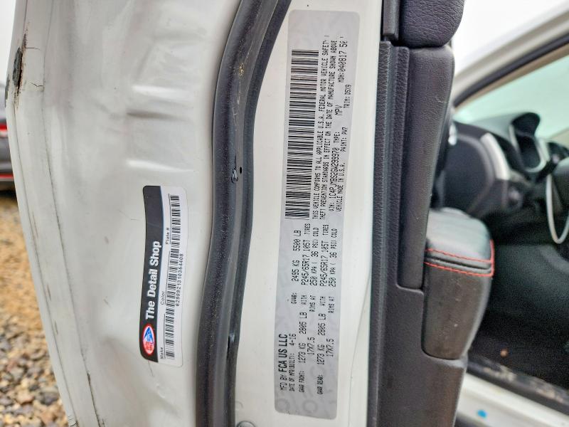 Продаж на аукціоні авто 2016 Jeep Cherokee, vin: 1C4PJMBS2GW299970, номер лоту: 54015476