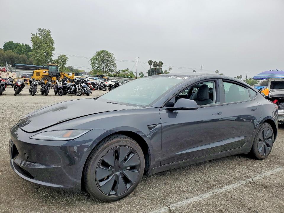 Aukcja sprzedaży 2025 Tesla Model 3, vin: 5YJ3E1EA9SF080635, numer aukcji: 52891906