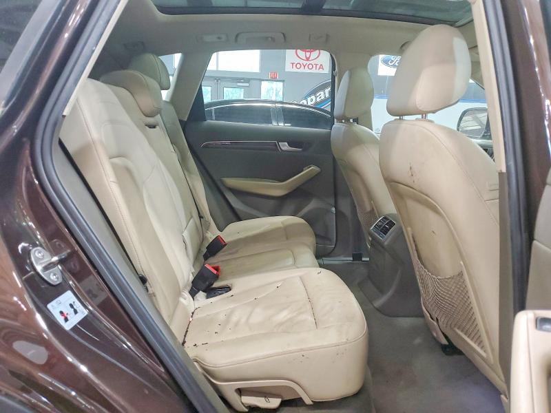 Продажа на аукционе авто 2011 Audi Q5, vin: WA1DKAFP2BA047348, номер лота: 55379216